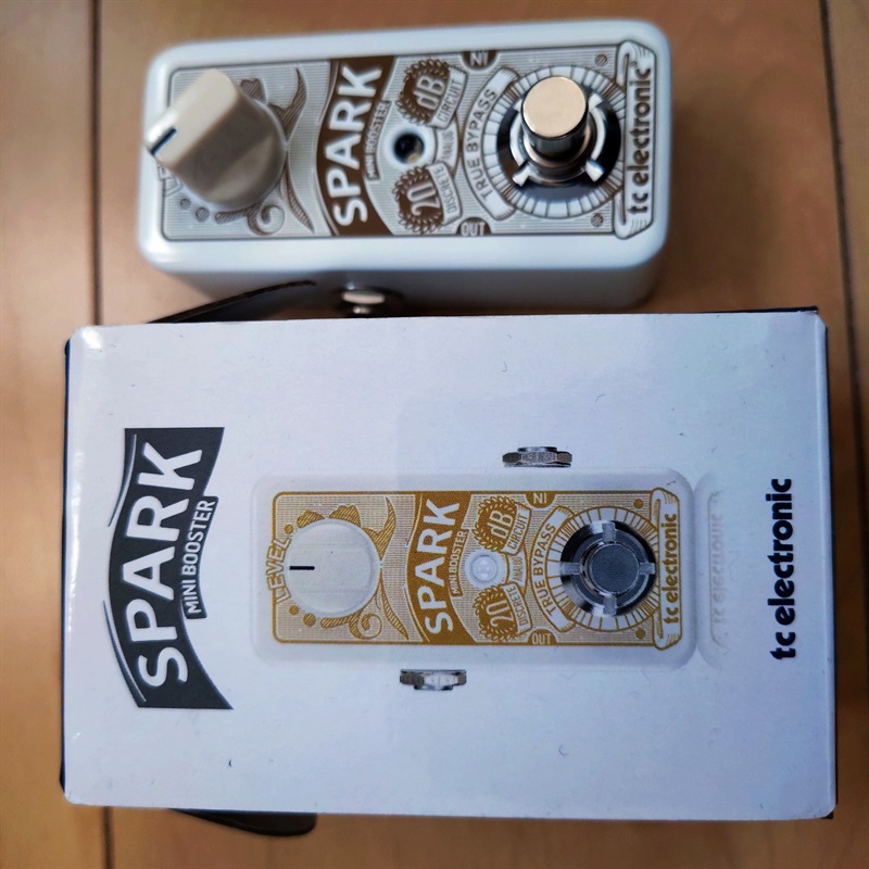 tc electronic SPARK MINI BOOSTERの画像